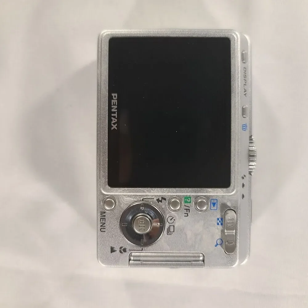 Pentax Optio S45 4MP Silver Compact Digital Camera